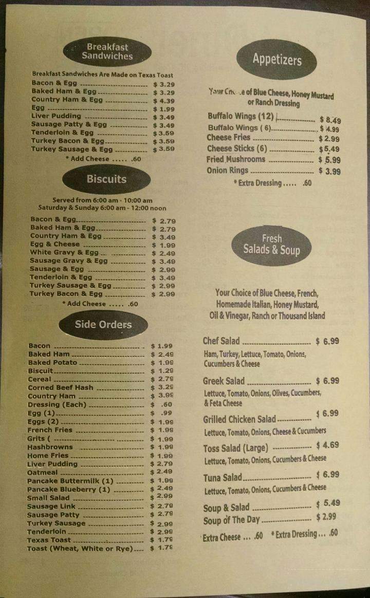 Restaurant Menu | MenuPix