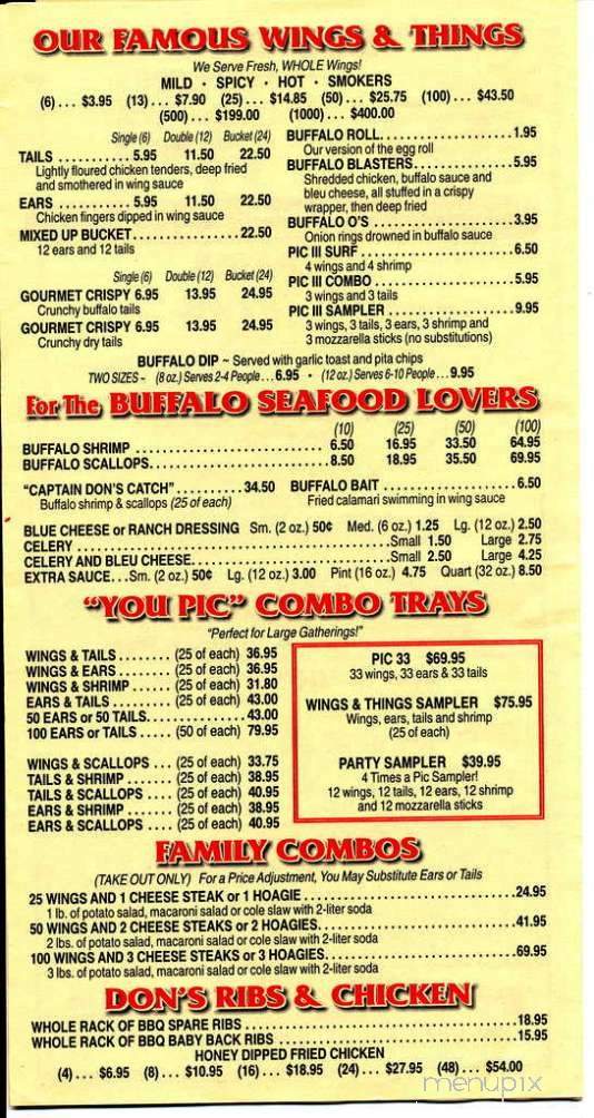 Restaurant Menu | MenuPix