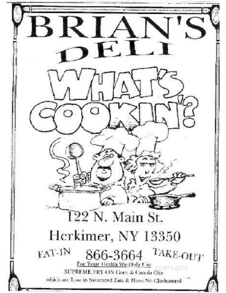 Brian's Roast Beef Deli - Herkimer, NY