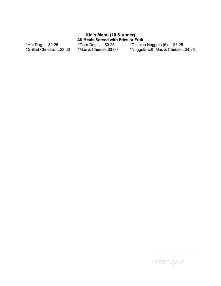 Crossroads Cafe - Crooksville, OH menu_pic
