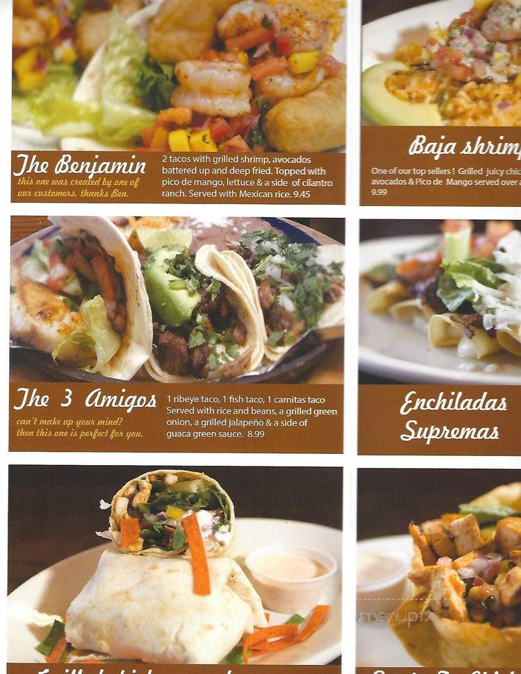 Avocado's - Monroe, LA menu_pic