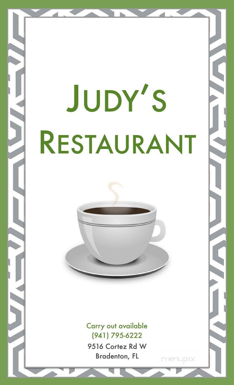 Judy's Restaurant - Bradenton, FL