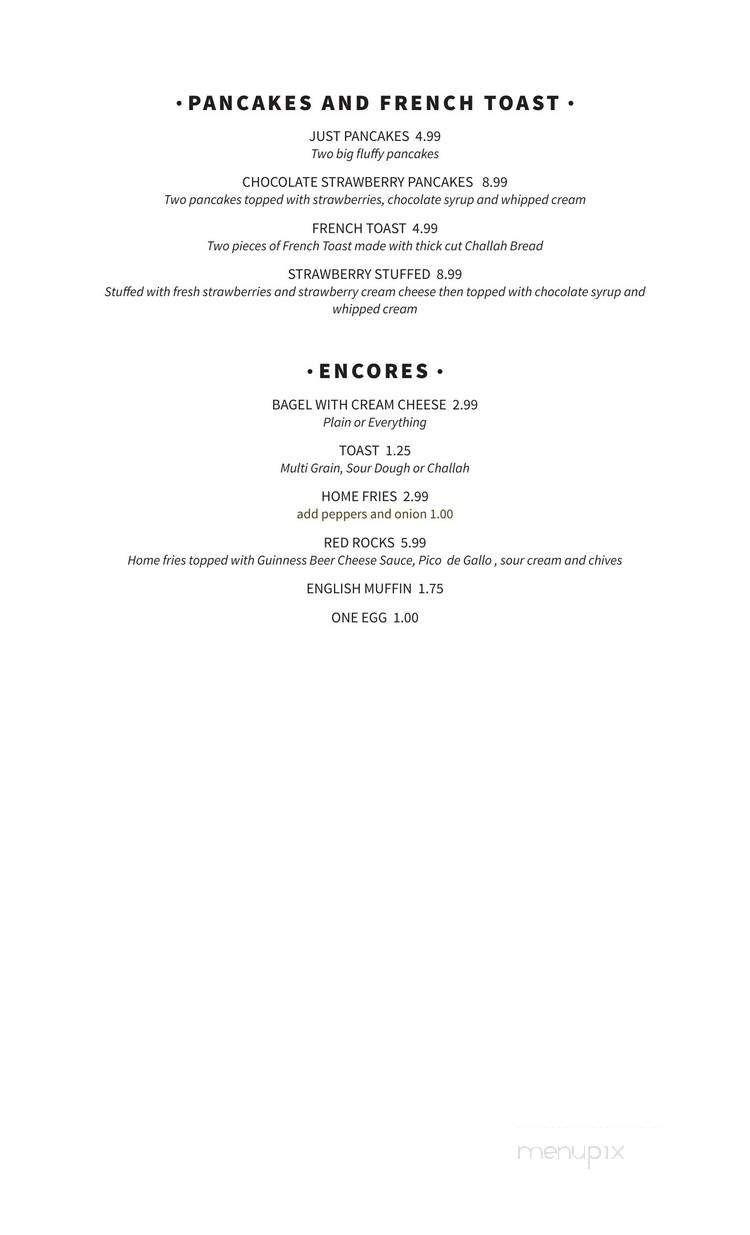 Away from the World Cafe - Cedar Key, FL menu_pic