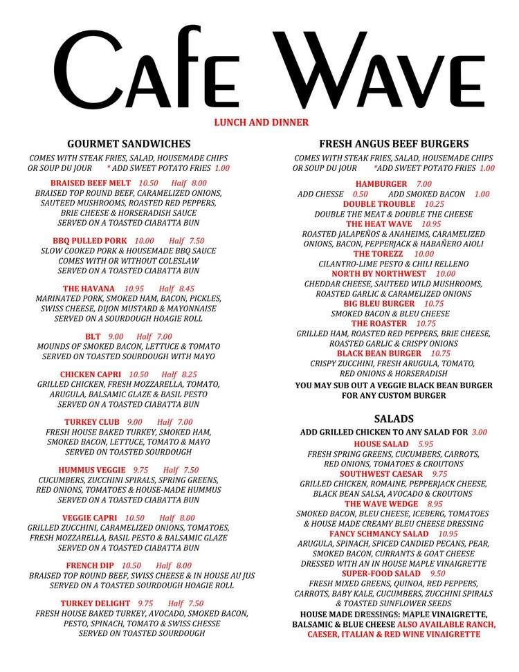 Cafe Wave - South Jordan, UT