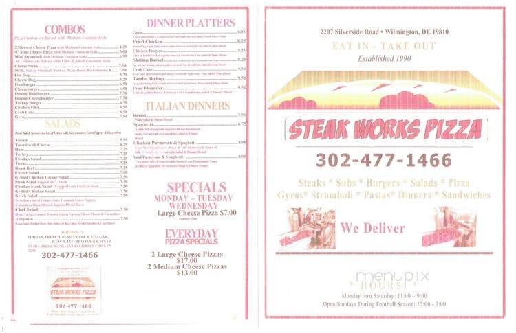Steak-Works - Wilmington, DE