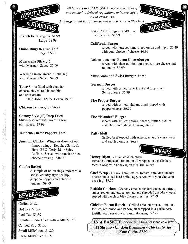 Chocolate Moose - Ely, MN menu_pic