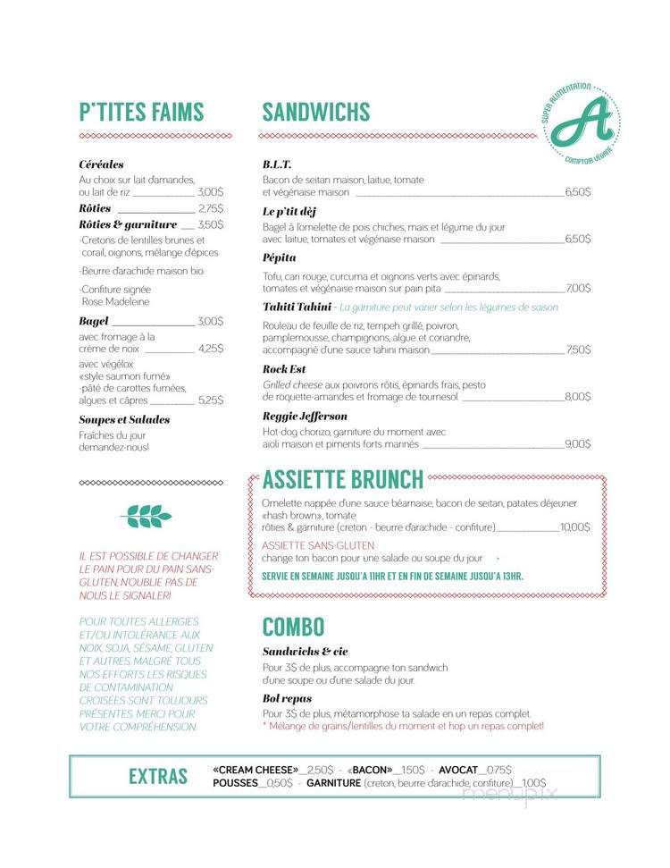 Nick's Pizzeria - Repentigny, QC menu_pic
