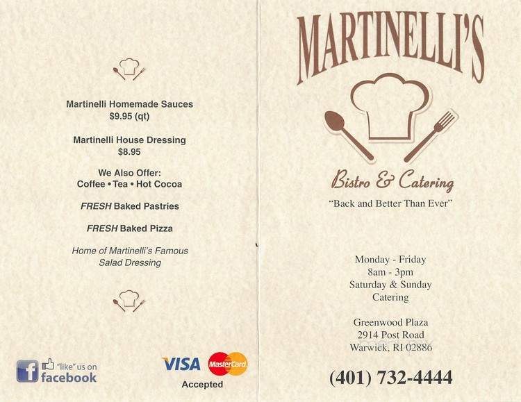 Martinelli's Tuscan Deli - Warwick, RI