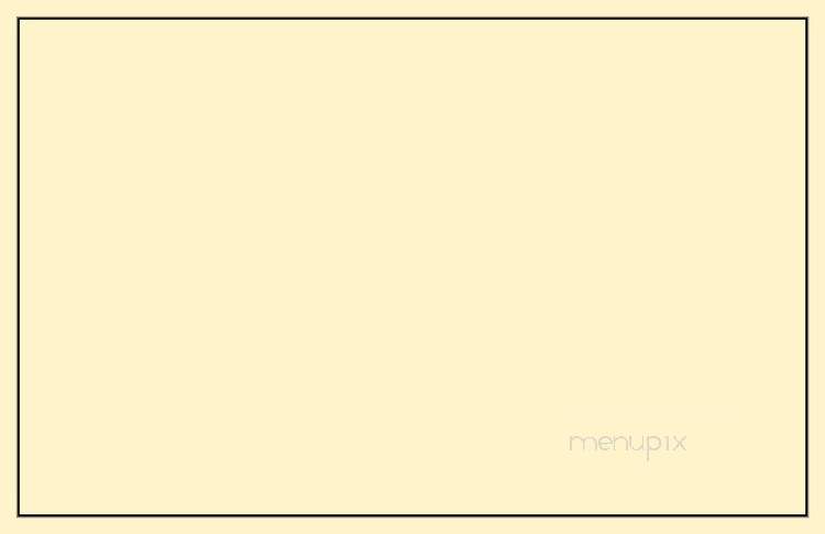 Morning Thunder - McMinnville, OR menu_pic
