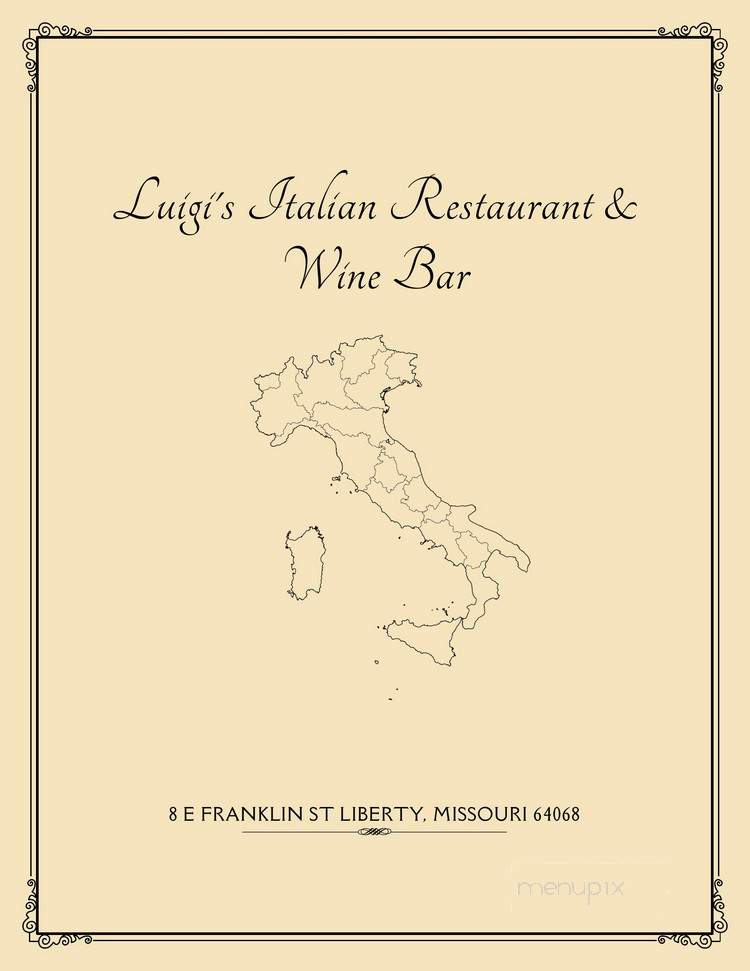 Luigi's Italian Restaurant - Liberty, MO