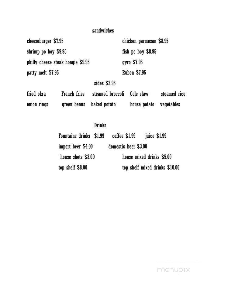 Magnolia Restaurant - Lincoln, AL menu_pic