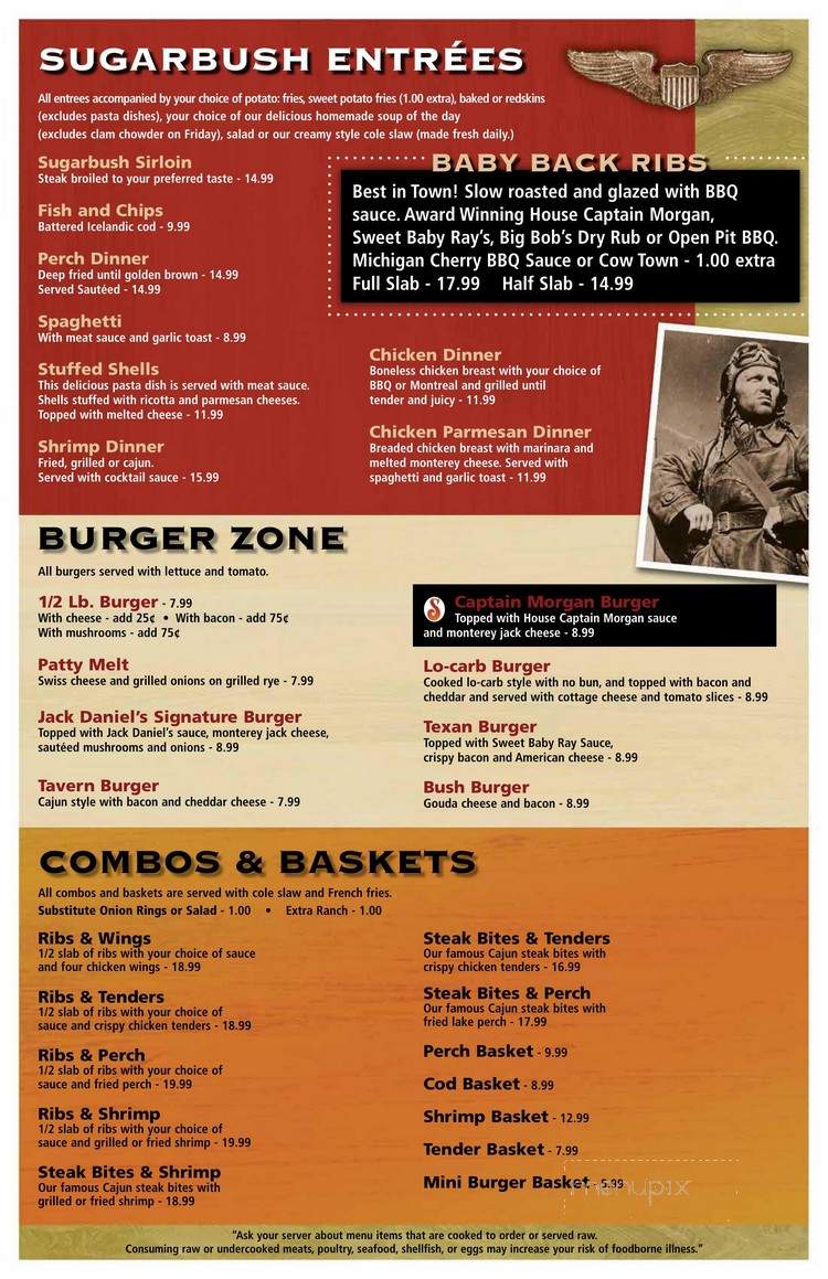 Wintergarden Tavern East - Chesterfield, MI menu_pic