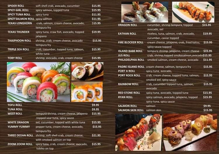 Bangkok Star Restaurant - Corpus Christi, TX menu_pic