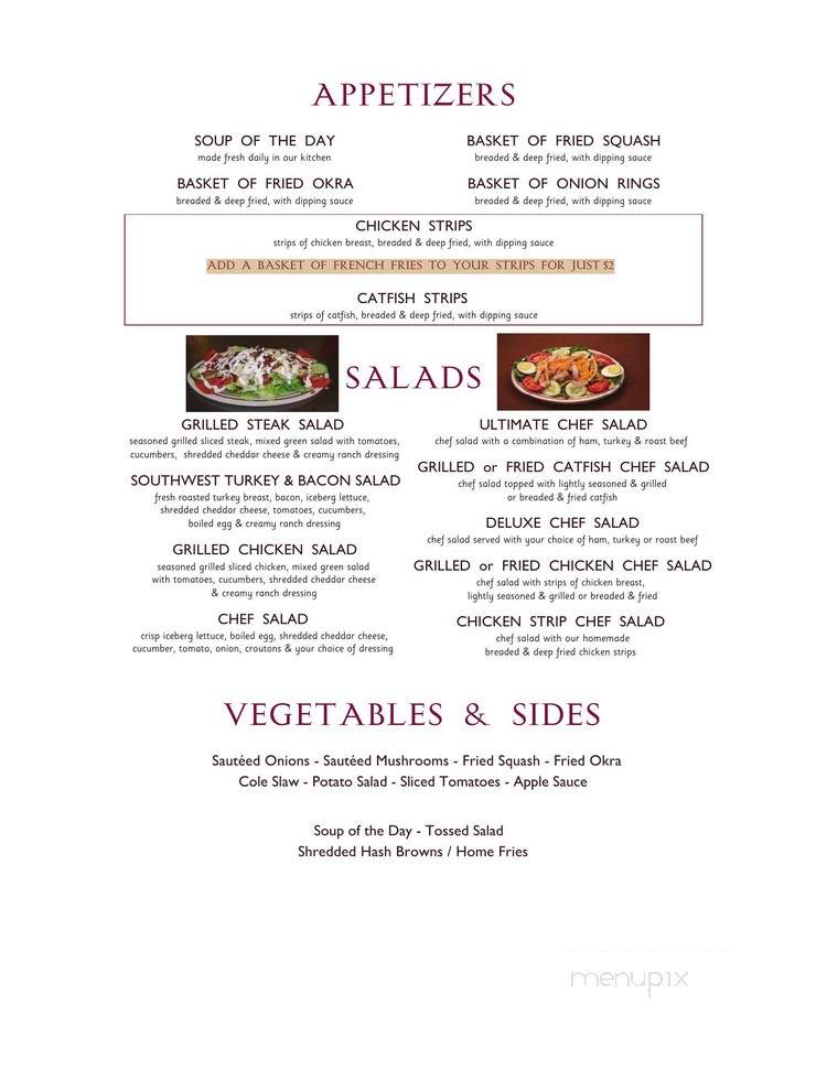 Pizza & Wings Express - Jacksonville, FL menu_pic