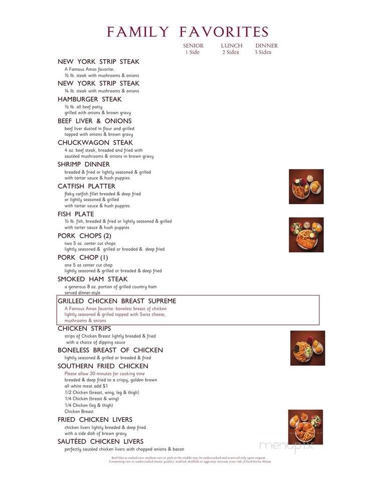 Pizza & Wings Express - Jacksonville, FL menu_pic