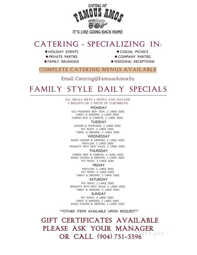 Pizza & Wings Express - Jacksonville, FL menu_pic