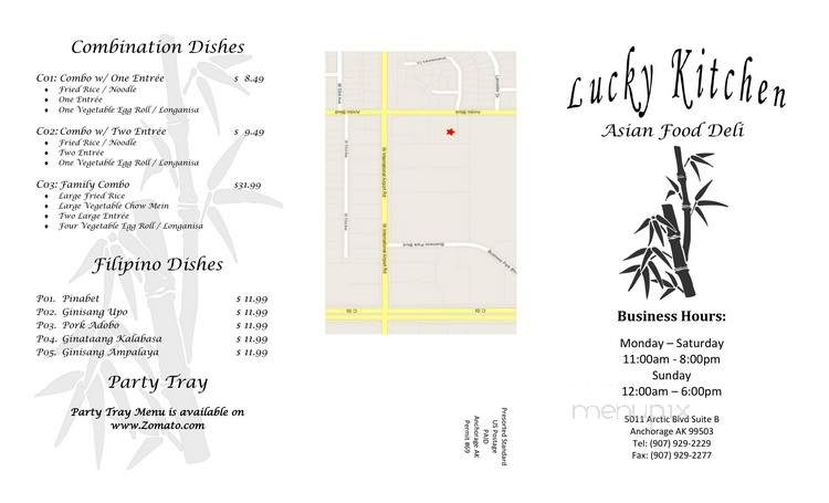 Lucky Kitchen Asian Food Deli - Anchorage, AK