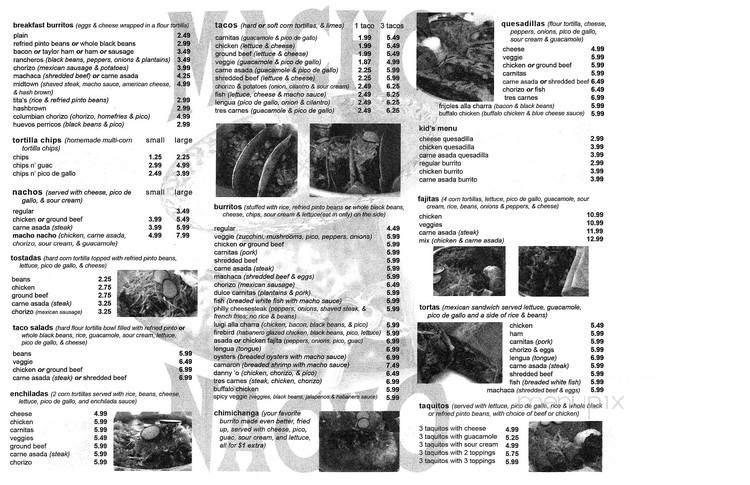 Macho Nacho - Morristown, NJ menu_pic