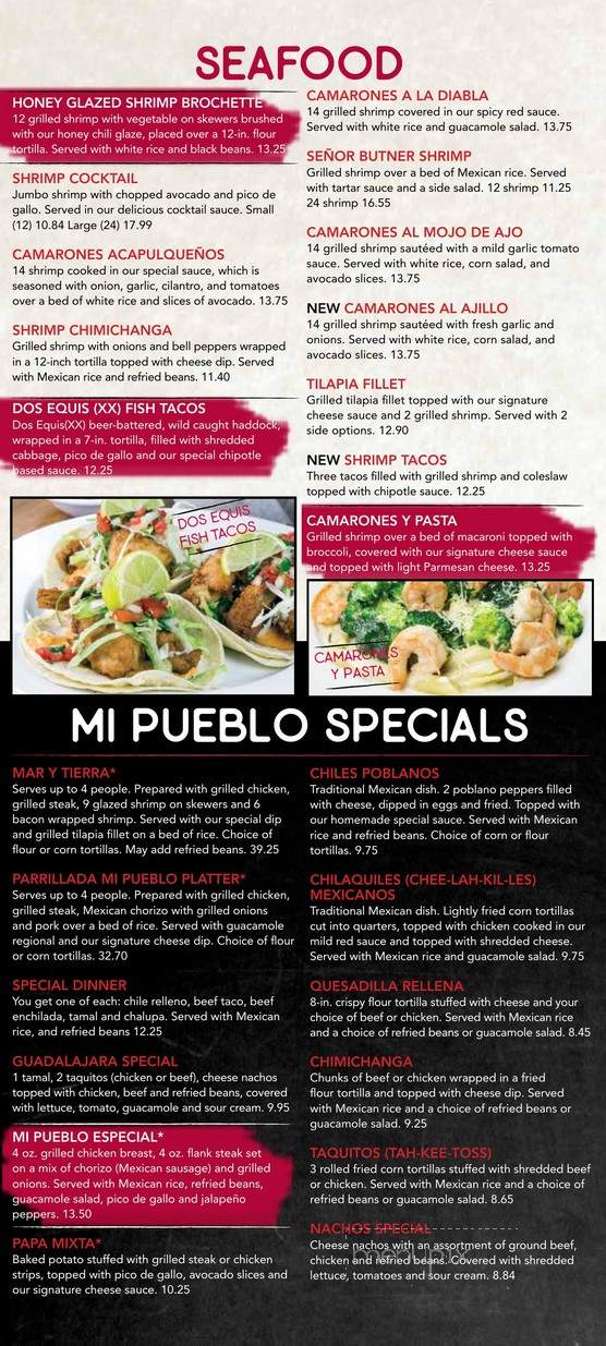 mi pueblo menu memphis