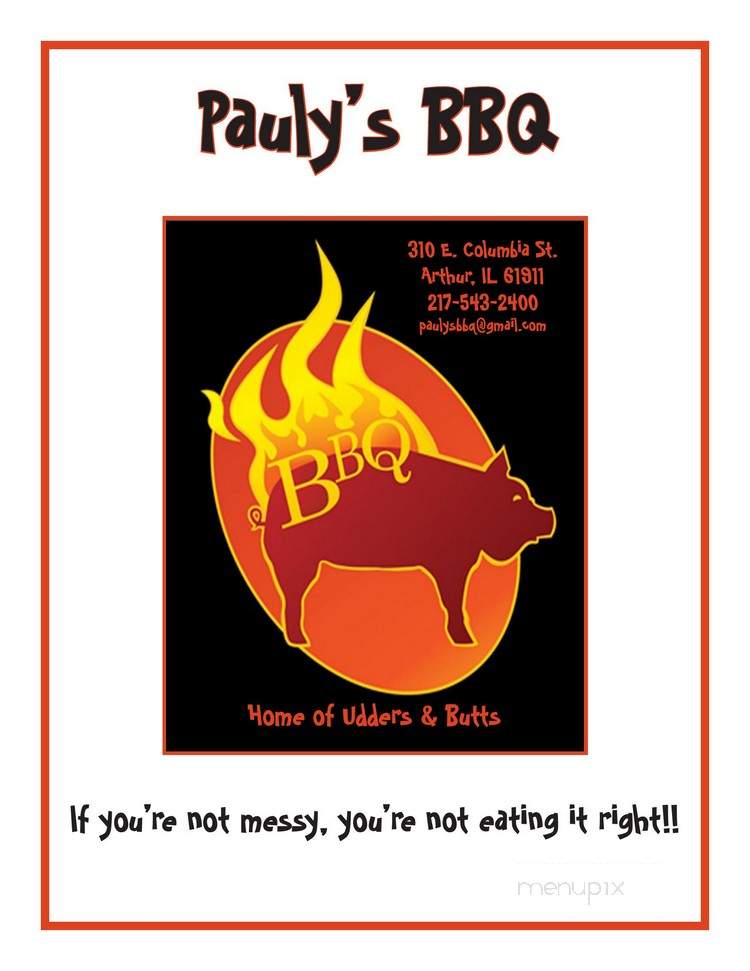 Pauly's BBQ - Arthur, IL