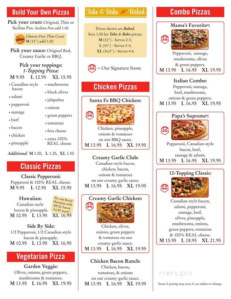 Figaro's Pizza - Oakridge, OR menu_pic