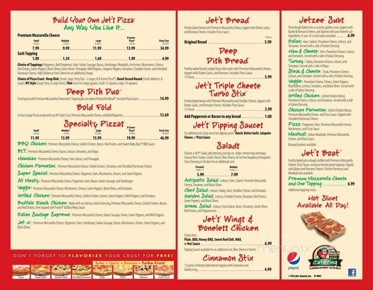 China One - Dickson City, PA menu_pic
