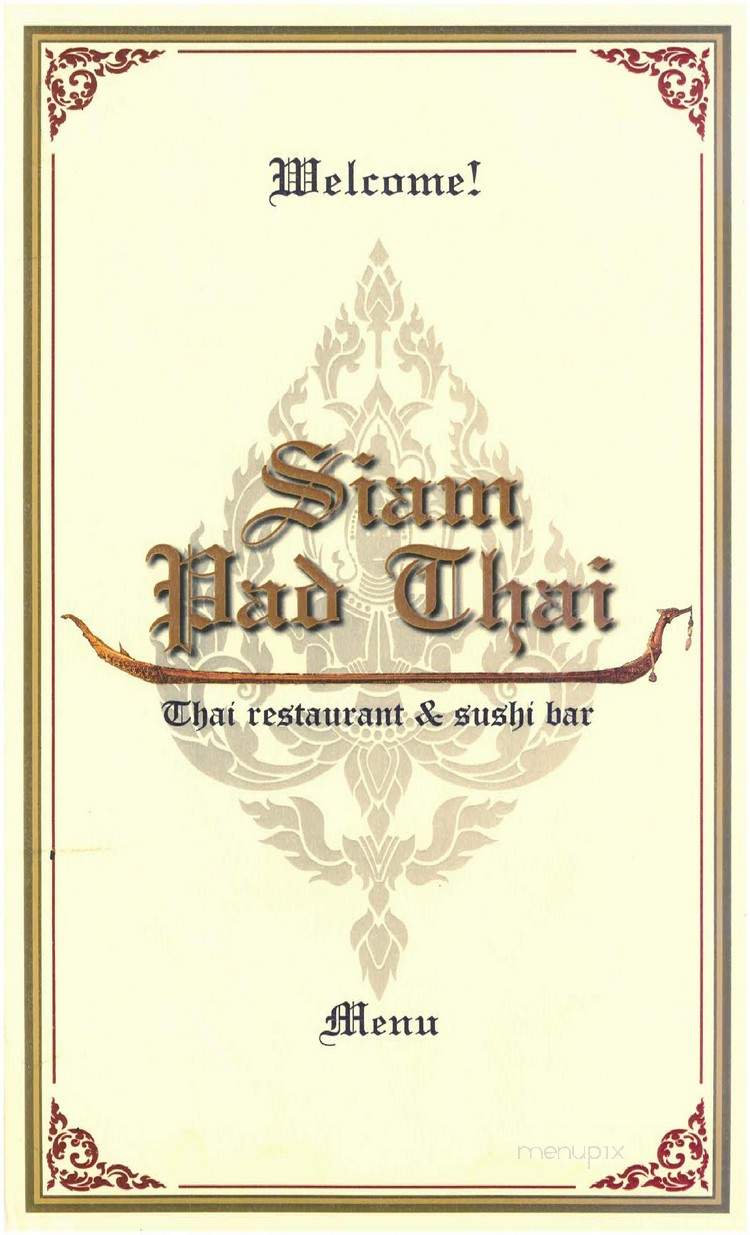 Siam Pad Thai - Kettering, OH