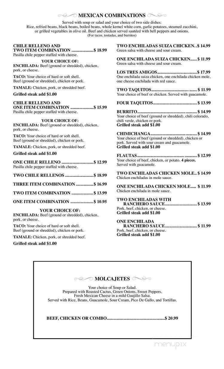 La Paz - Calabasas, CA menu_pic