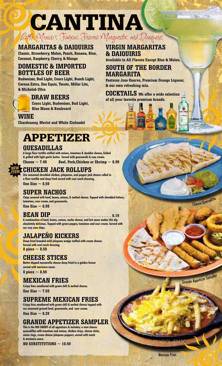 Little Mexico - Kearney, NE menu_pic