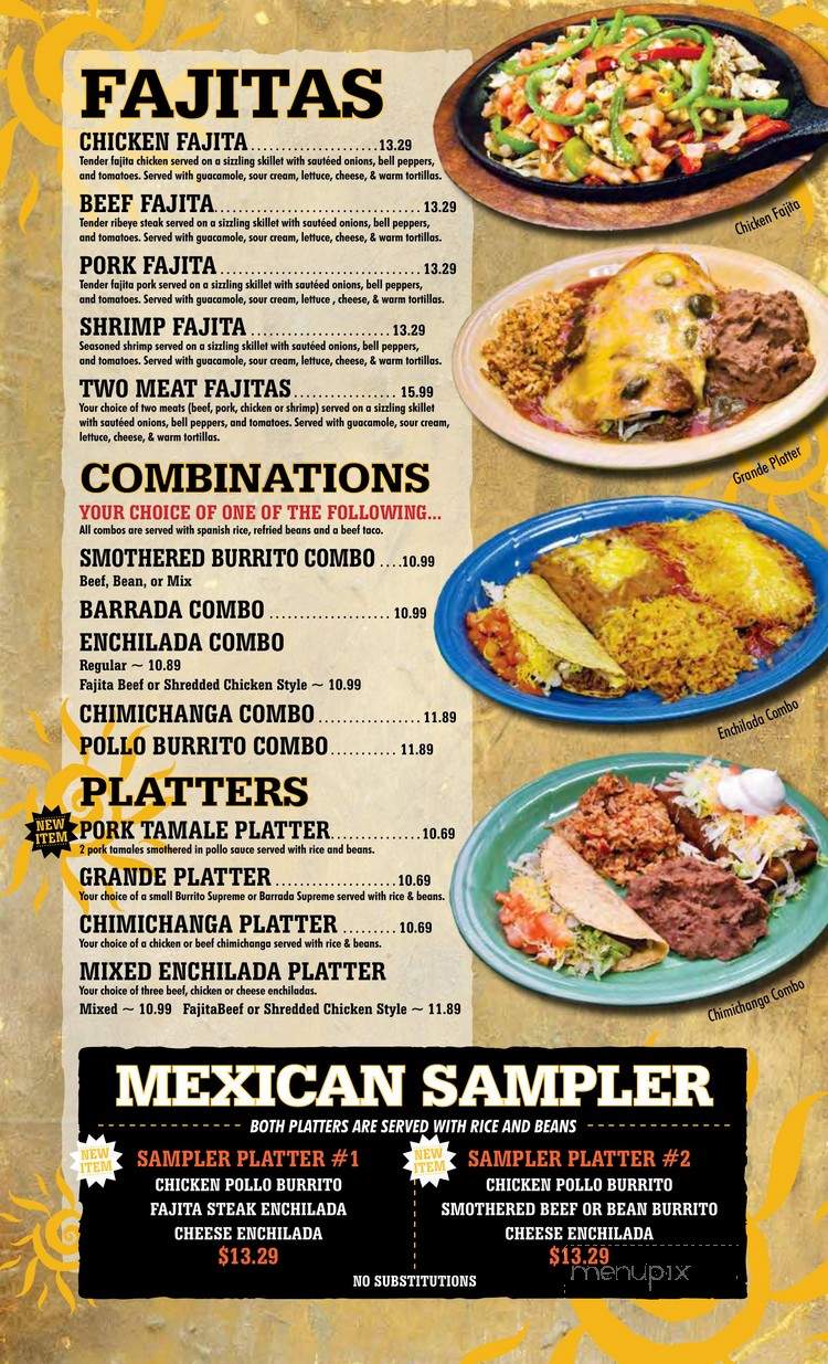 Little Mexico - Kearney, NE menu_pic