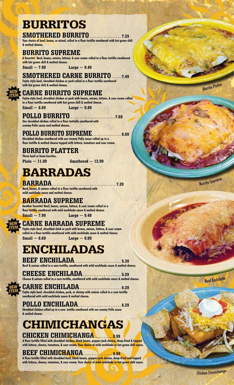Little Mexico - Kearney, NE menu_pic