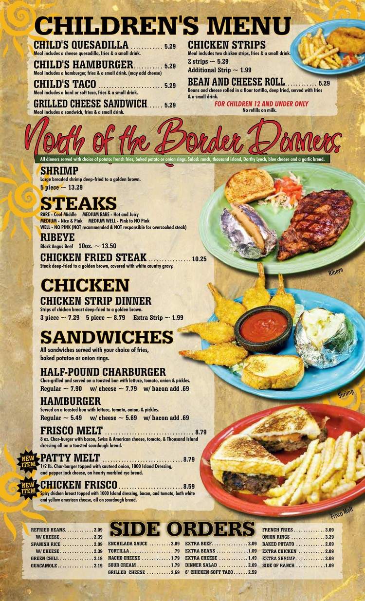Little Mexico - Kearney, NE menu_pic