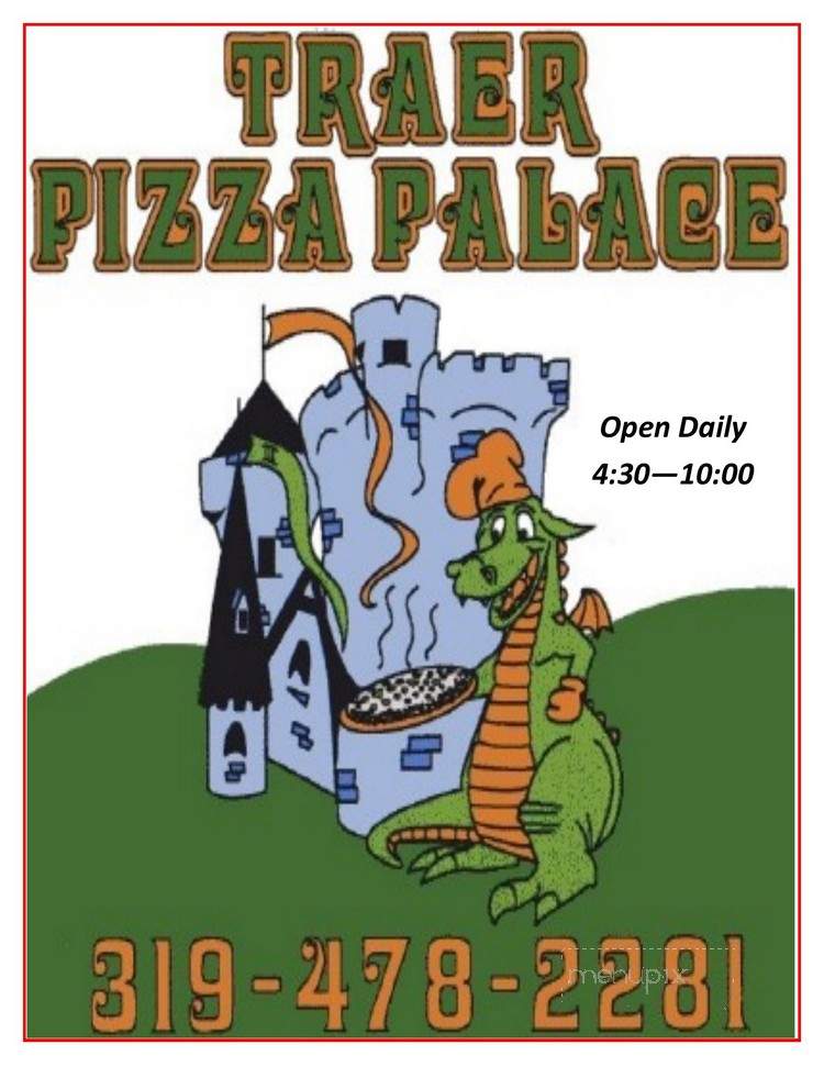 Pizza Palace - Traer, IA