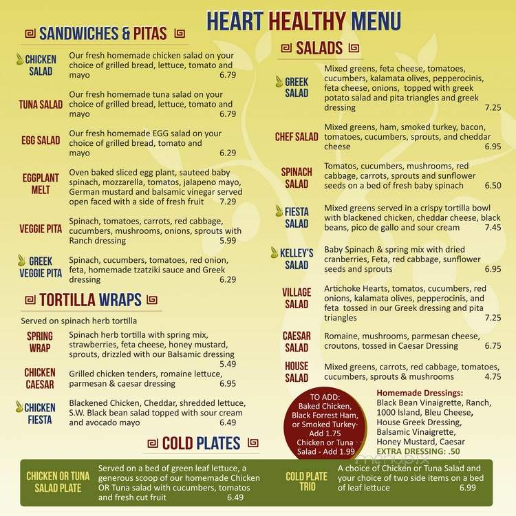 Corporate Deli - Greenville, SC menu_pic