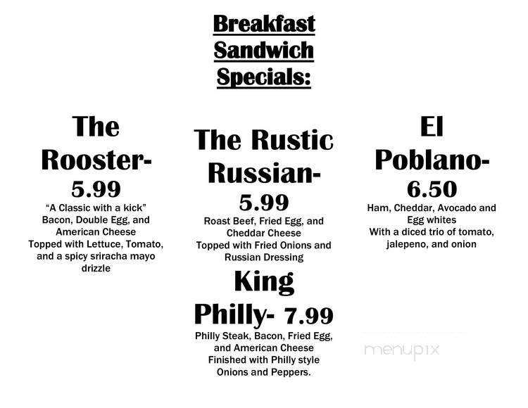 Easton Village Store - Easton, CT menu_pic