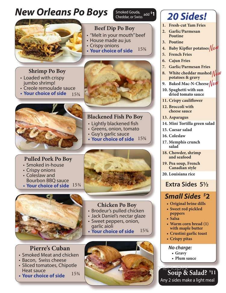 Kami Sushi & Teriyaki Co - Abbotsford, BC menu_pic