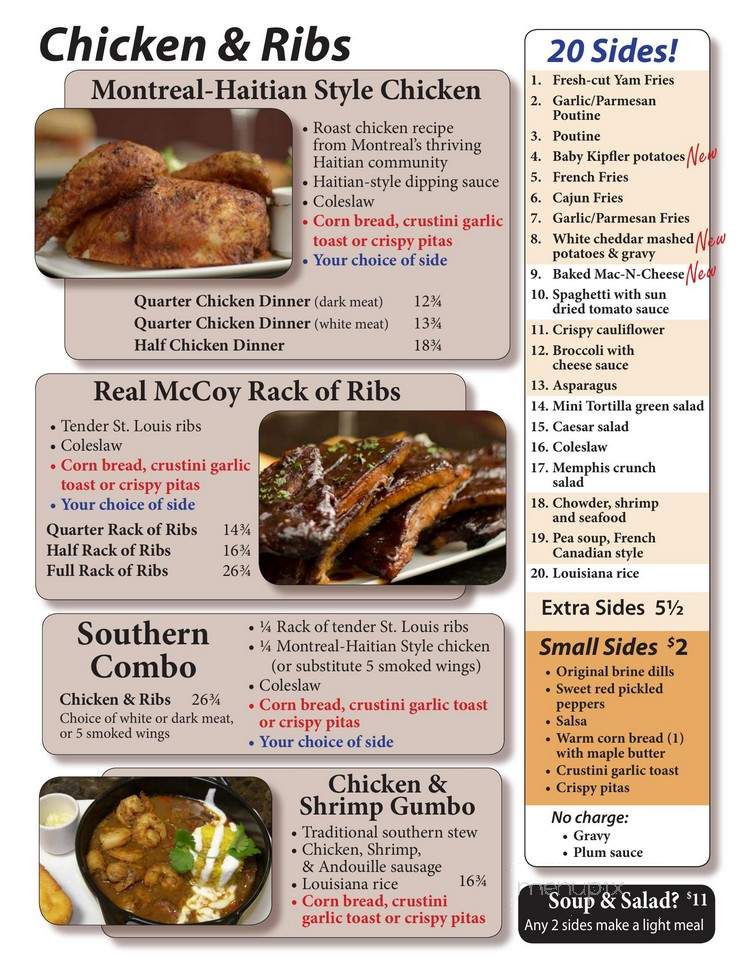 Kami Sushi & Teriyaki Co - Abbotsford, BC menu_pic