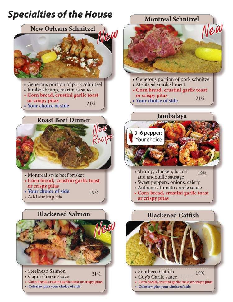 Kami Sushi & Teriyaki Co - Abbotsford, BC menu_pic