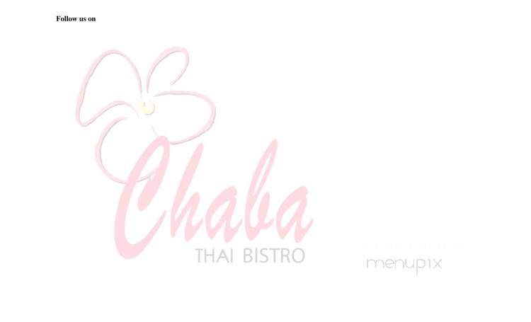 Chaba thai bistro - Beaumont, TX