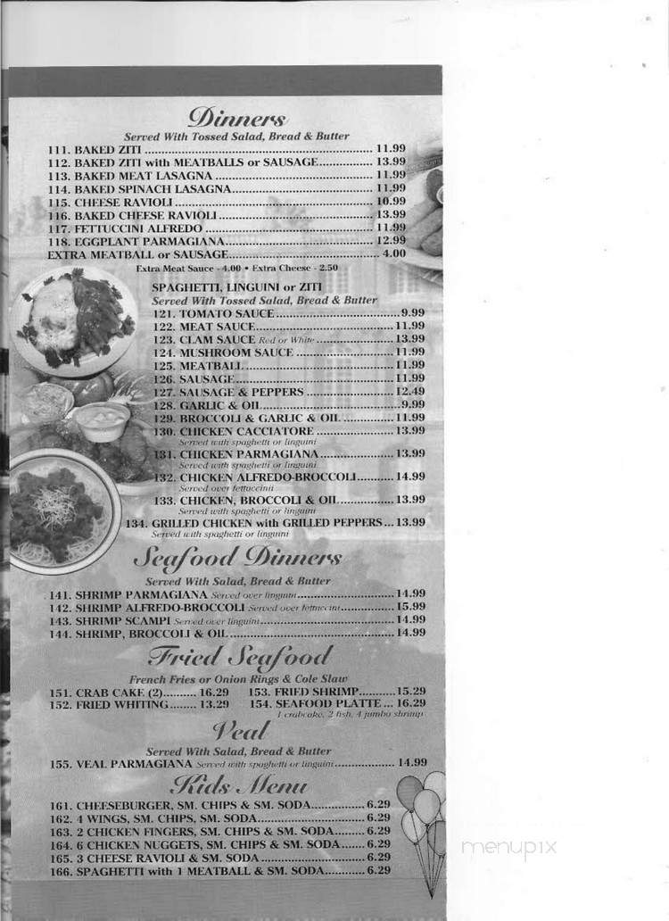 Calojero's Deli & Food Mart - Indian Head, MD menu_pic