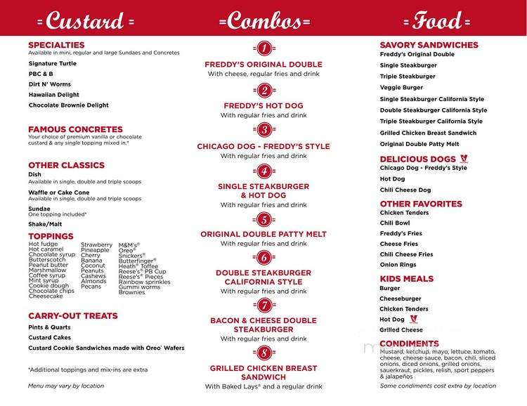 Mykonos Grill - Burlington, NC menu_pic