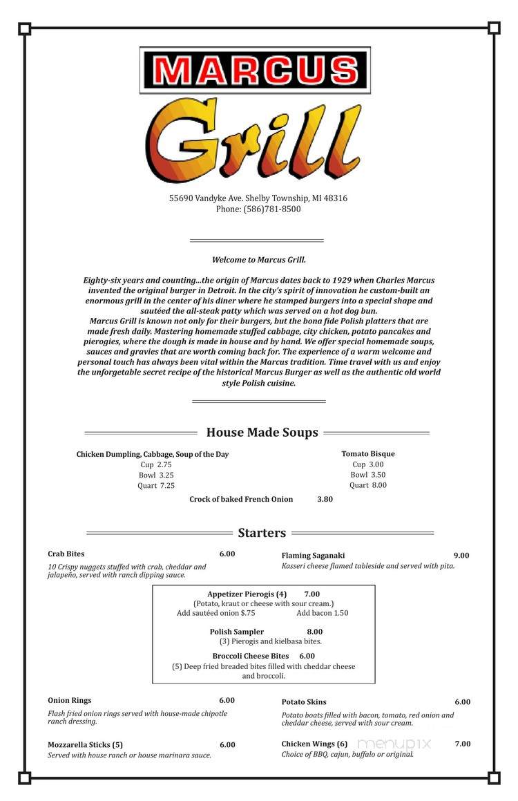 La Fonda's Mexican Kitchen - Brown City, MI menu_pic