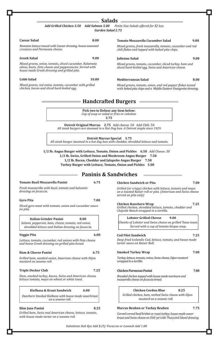 La Fonda's Mexican Kitchen - Brown City, MI menu_pic