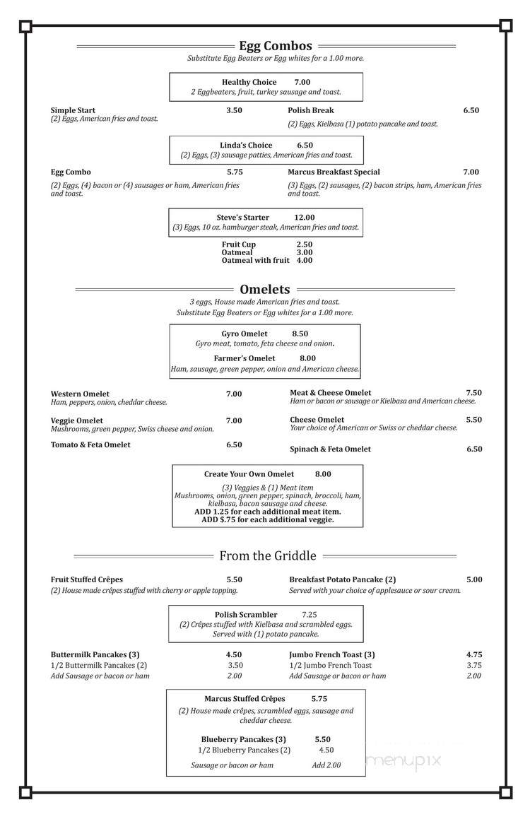 La Fonda's Mexican Kitchen - Brown City, MI menu_pic