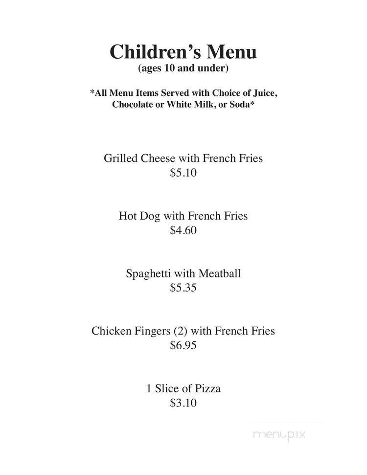 Fratelli's Restaurant - Scranton, PA menu_pic