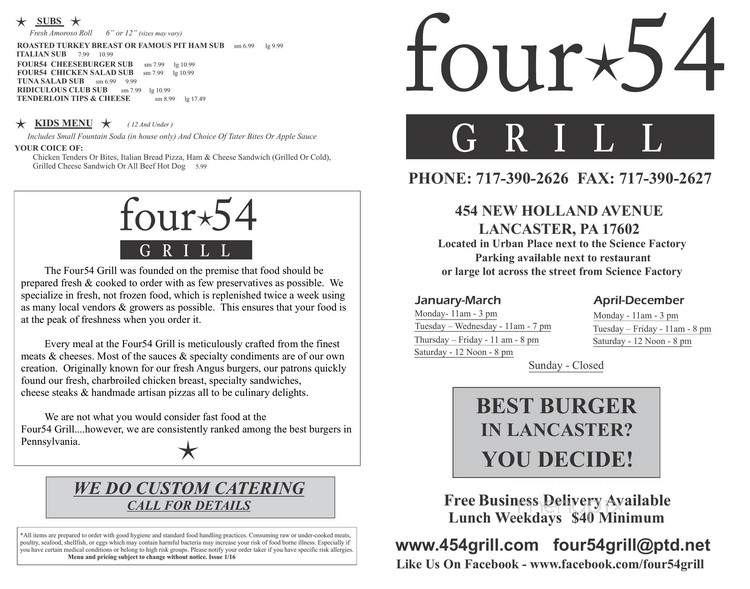 454 Grill - Lancaster, PA