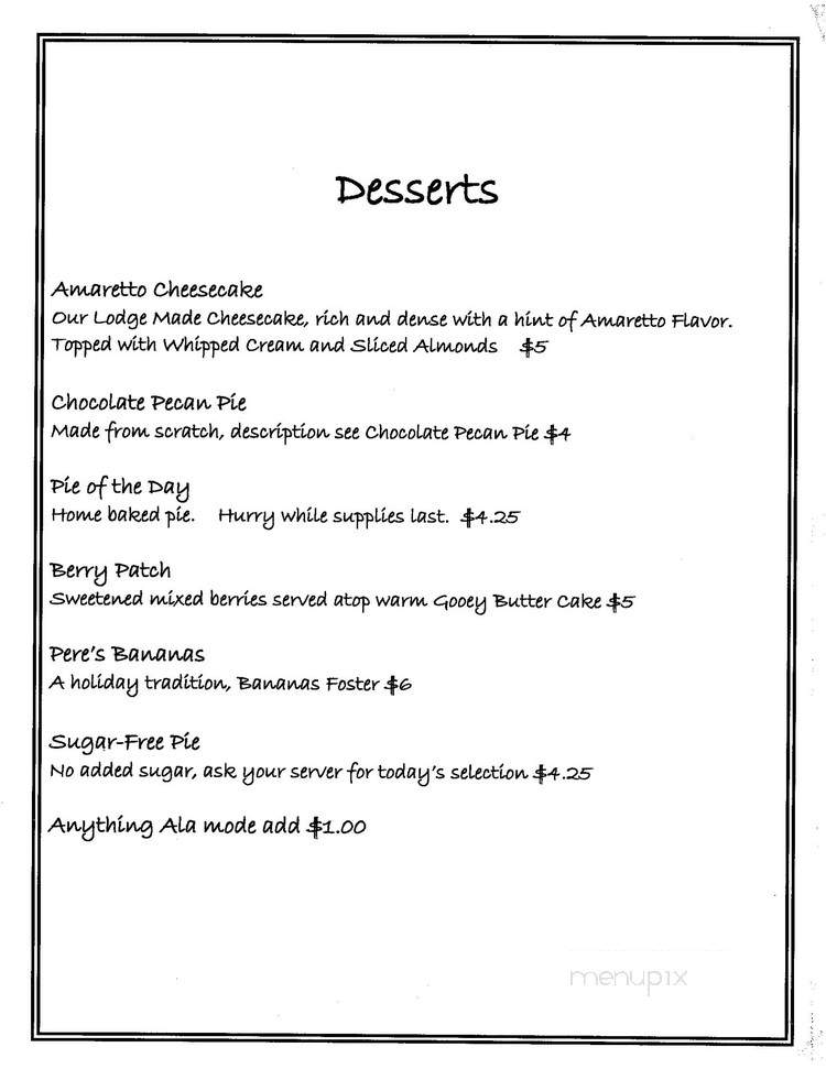 Hardin Drive In - Hardin, IL menu_pic