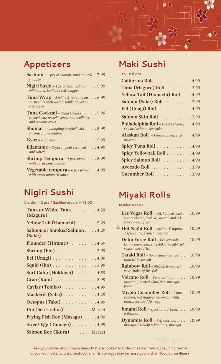 Miyaki Sushi & Grill - Yorktown, VA