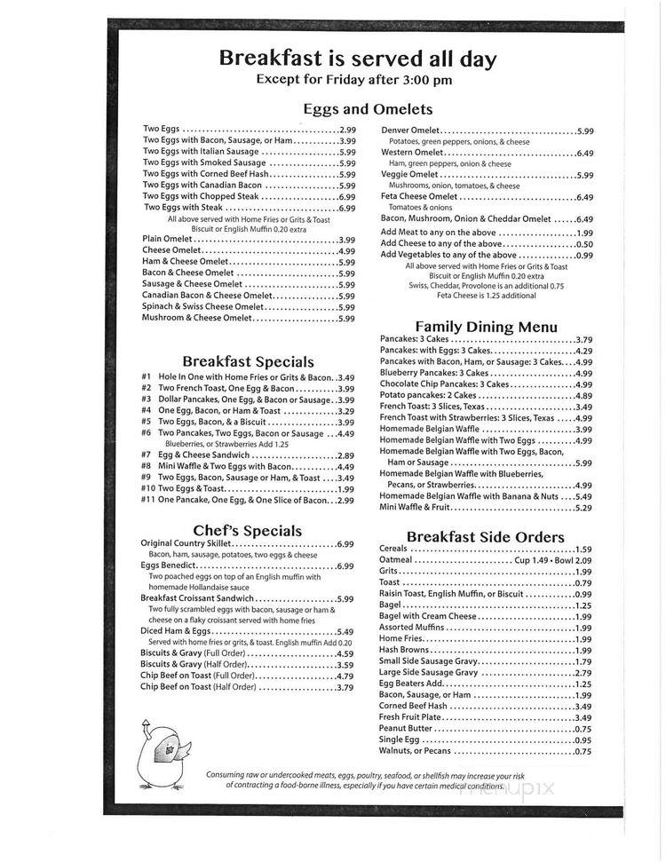 The Broken Yolk - Holiday, FL menu_pic