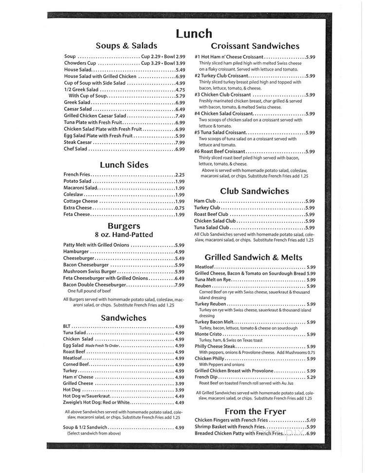 The Broken Yolk - Holiday, FL menu_pic